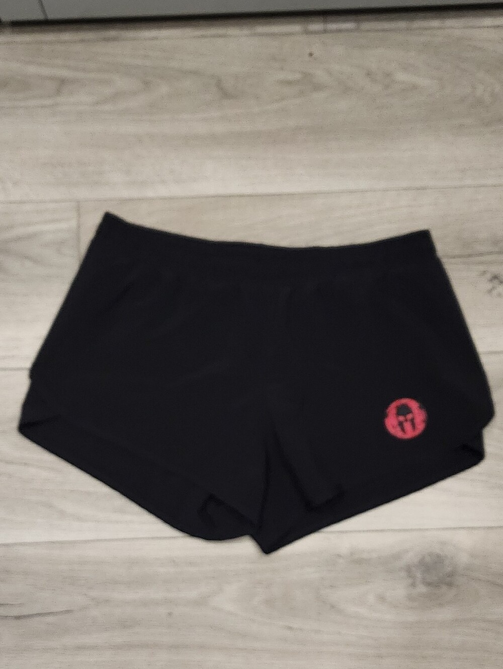 Spartan Women's Athletic Shorts with Liner